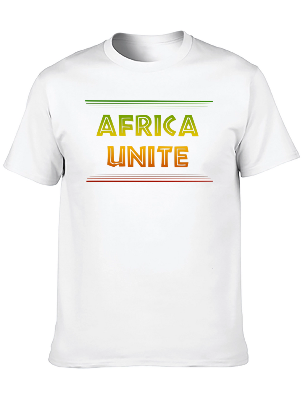 Africa Unite Graphic Tee - Black