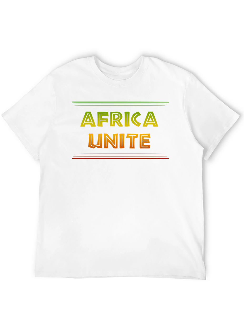 Africa Unite Graphic Tee - Black