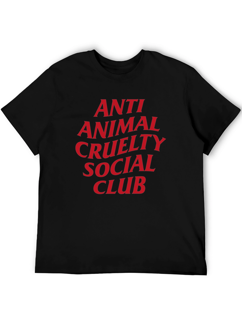 Anti Animal Cruelty Graphic Tee - Social Club