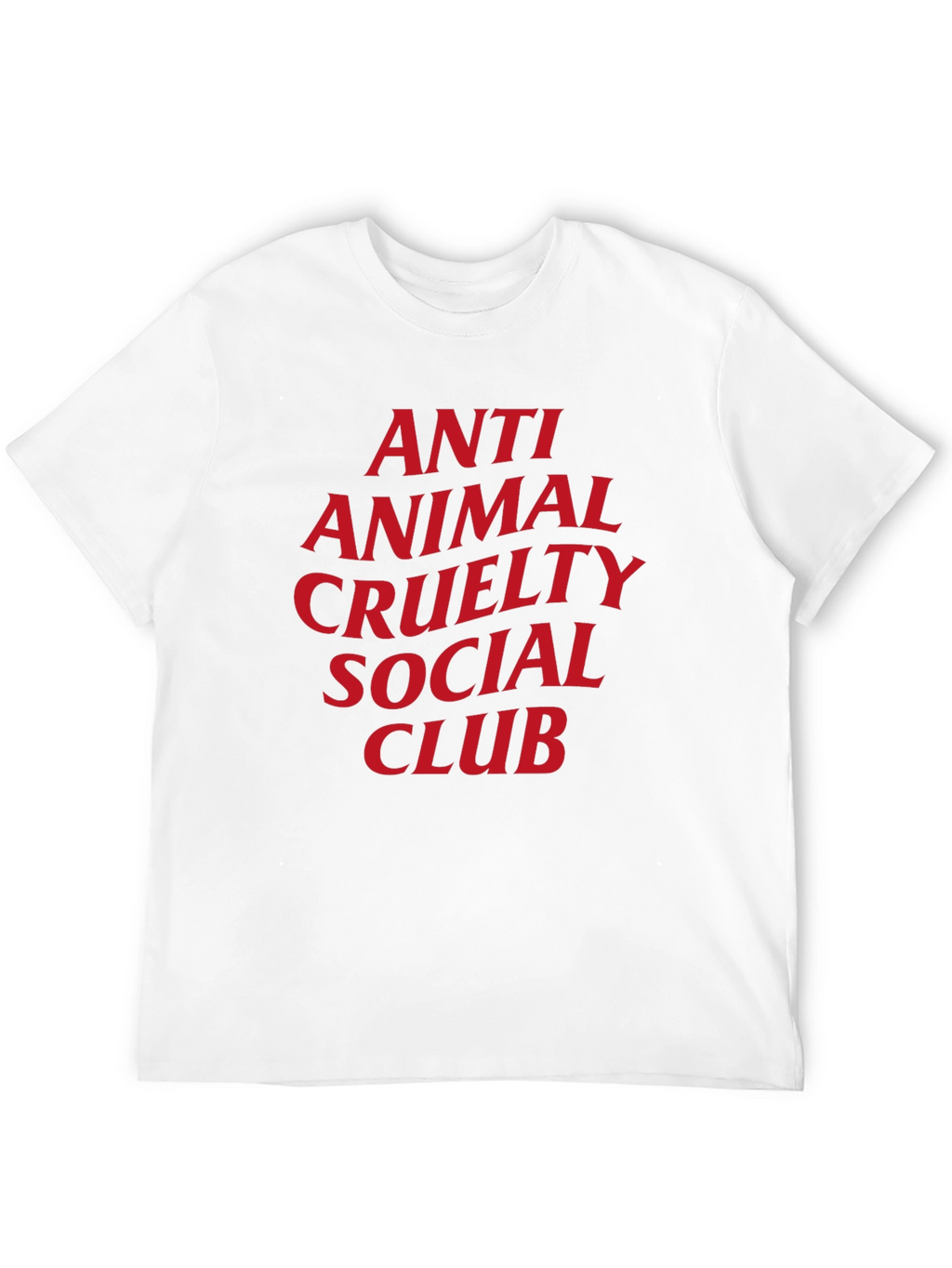 Anti Animal Cruelty Graphic Tee - Social Club