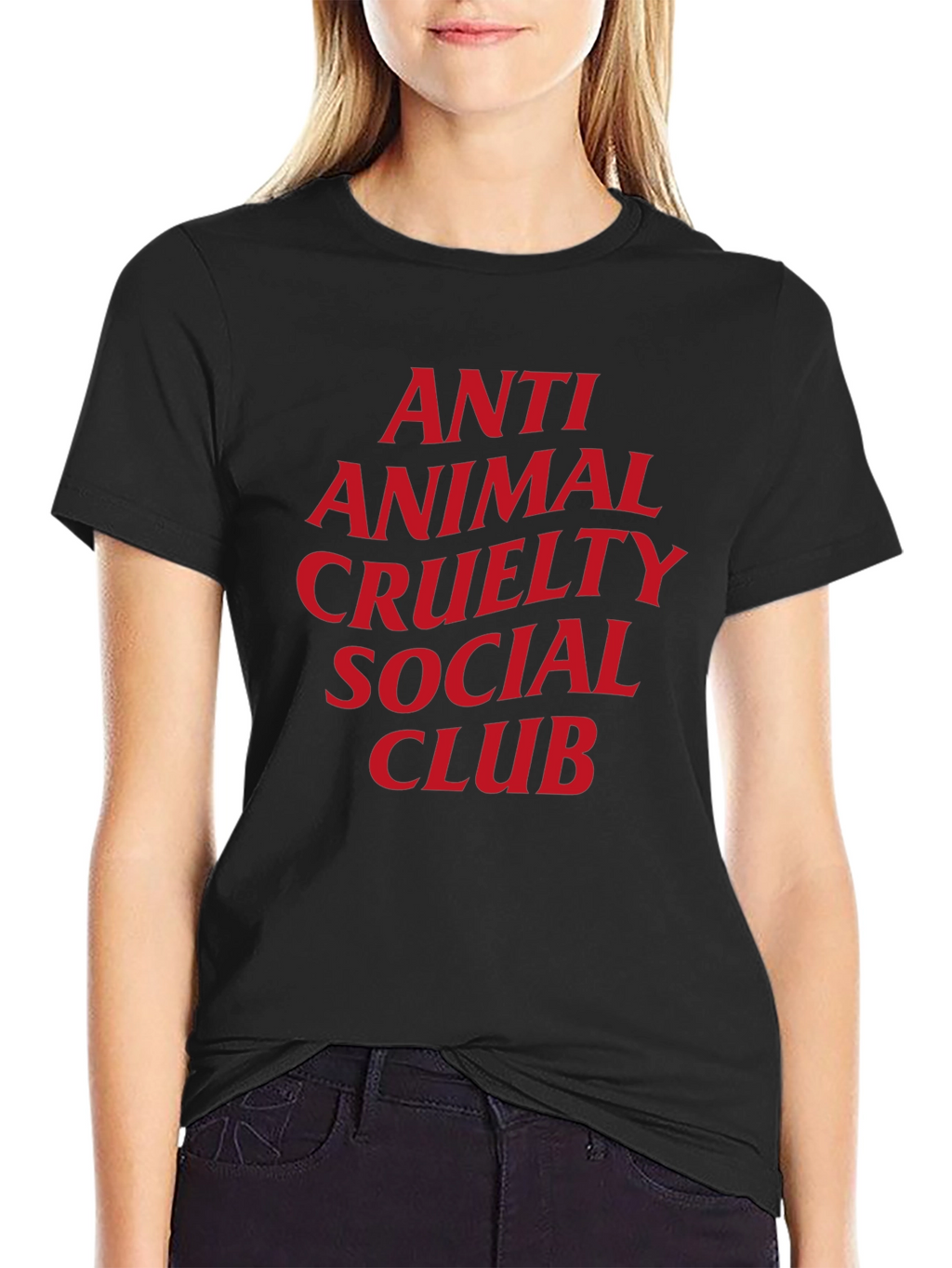 Anti Animal Cruelty Graphic Tee - Social Club