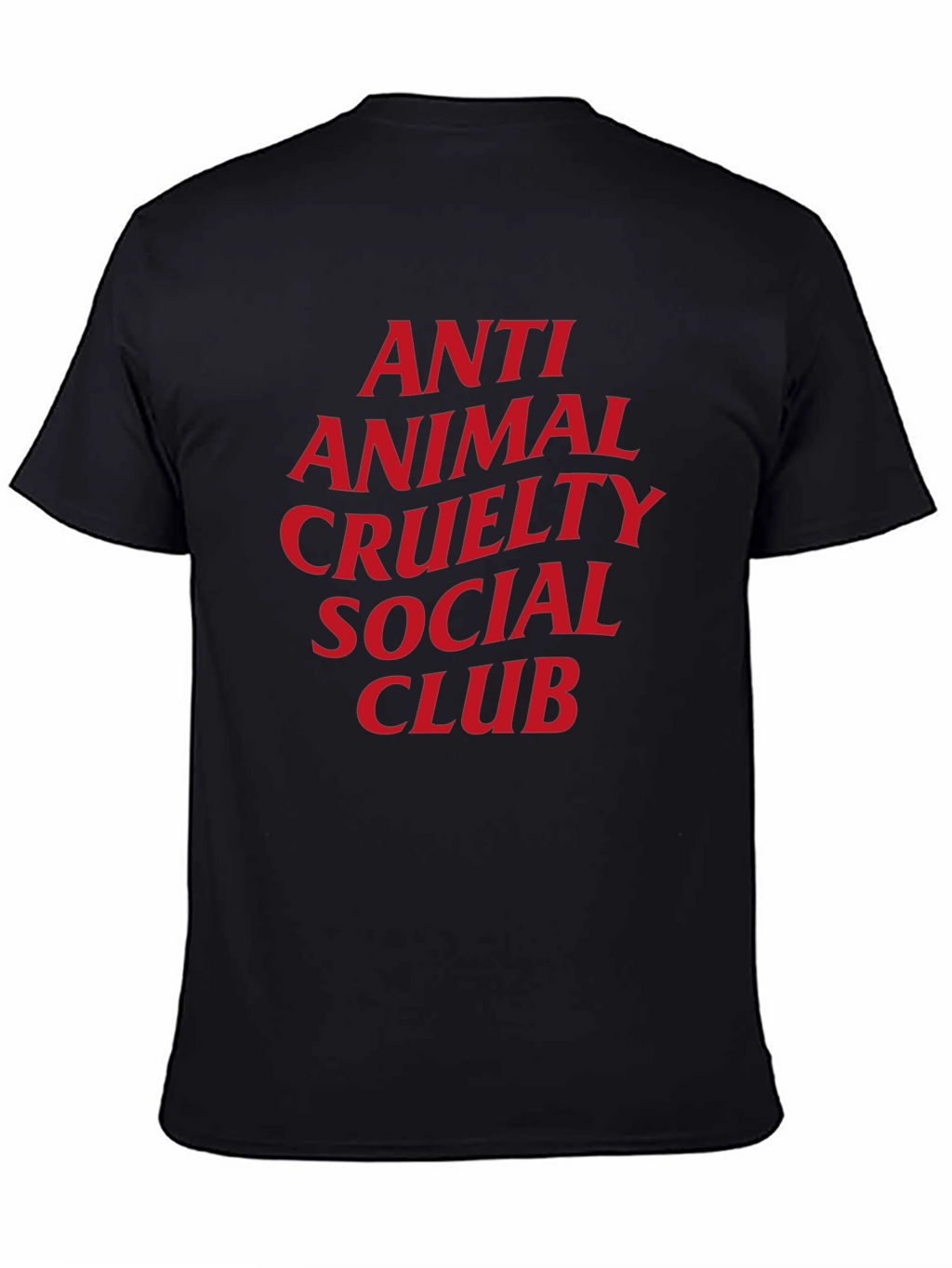 Anti Animal Cruelty Graphic Tee - Social Club