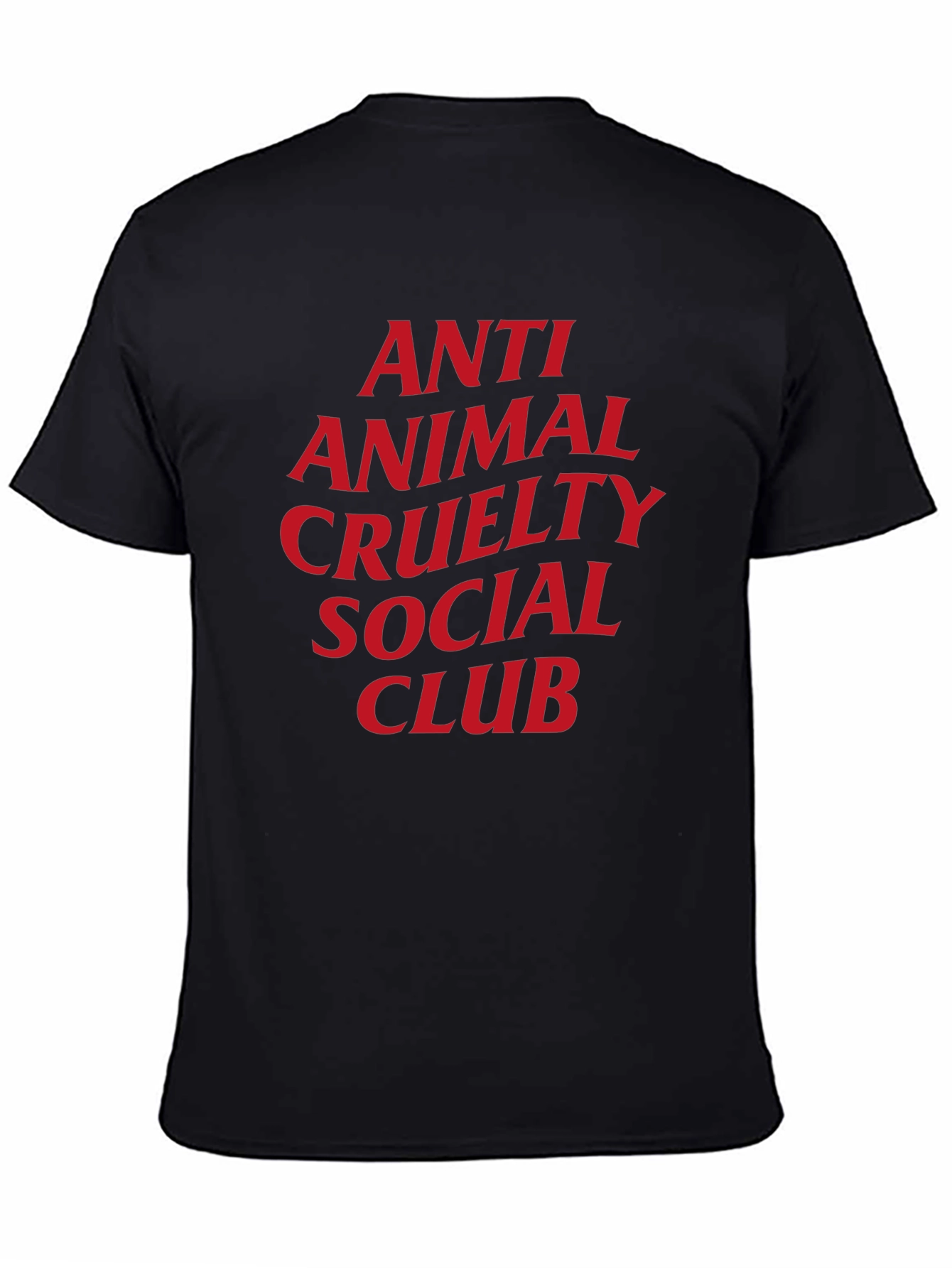 Anti Animal Cruelty Graphic Tee - Social Club