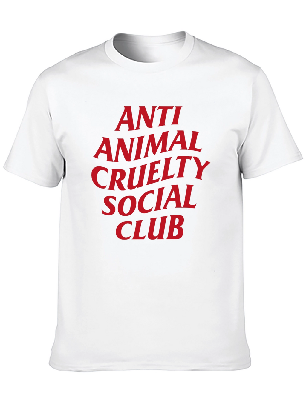 Anti Animal Cruelty Graphic Tee - Social Club