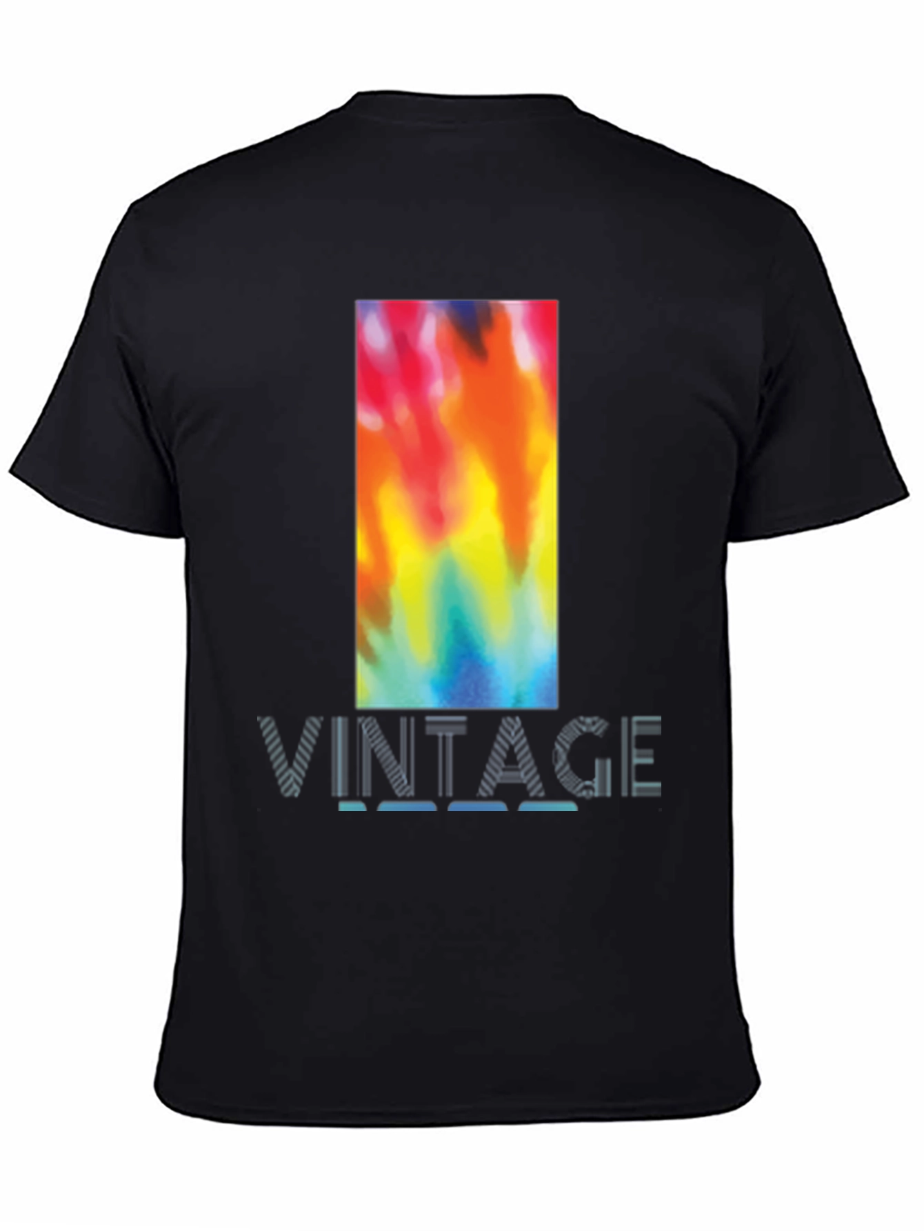 Vintage Tie-Dye Graphic Tee