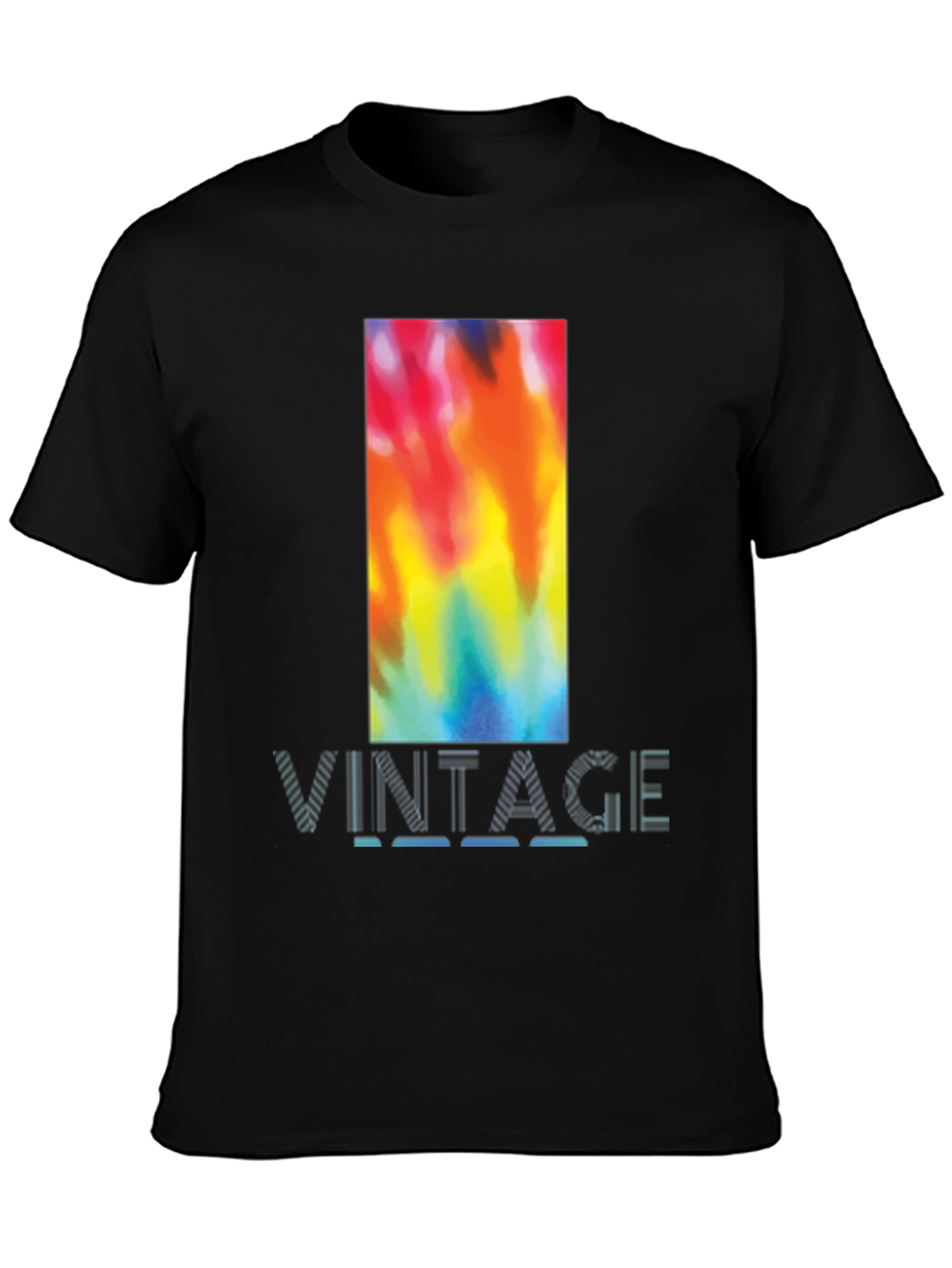 Vintage Tie-Dye Graphic Tee
