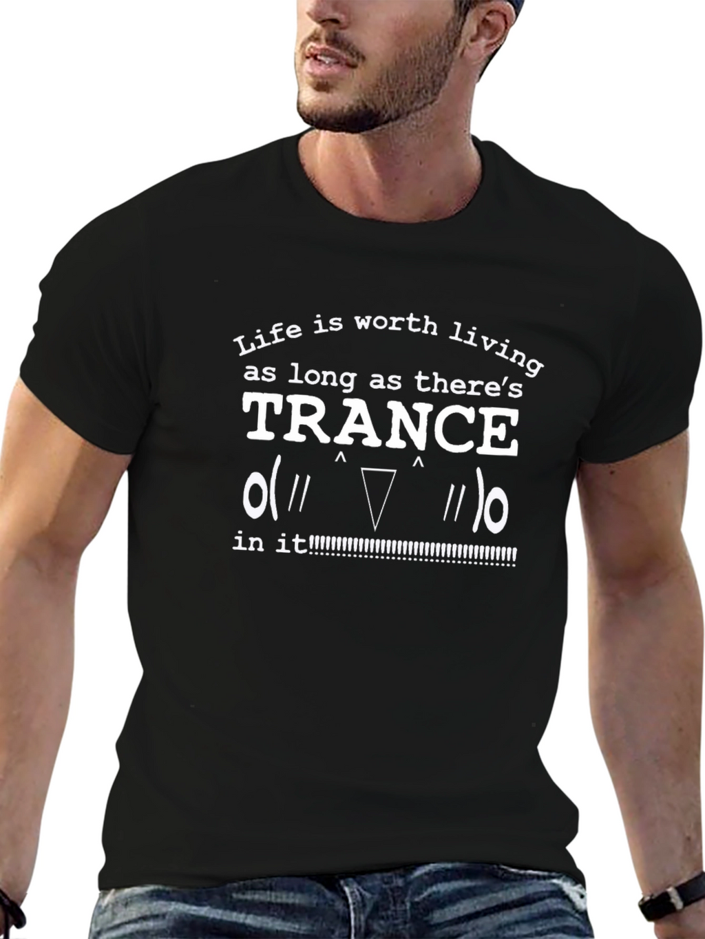 Trance Music Lover T-Shirt