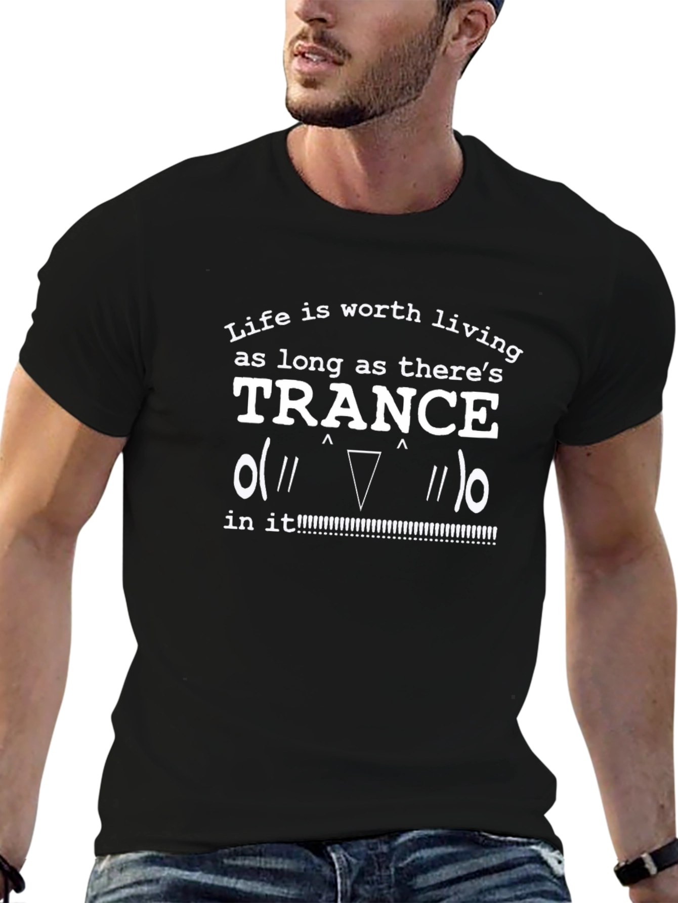 Trance Music Lover T-Shirt