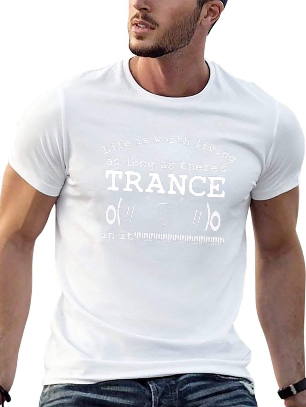 Trance Music Lover T-Shirt