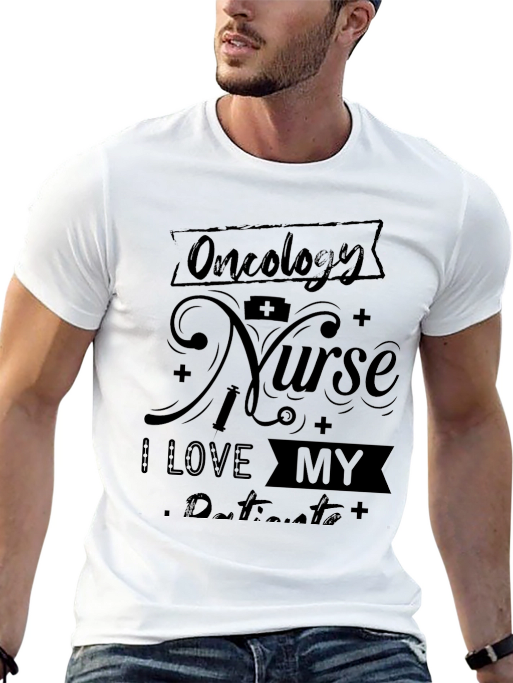 Oncology Nurse I Love My Patients T-Shirt