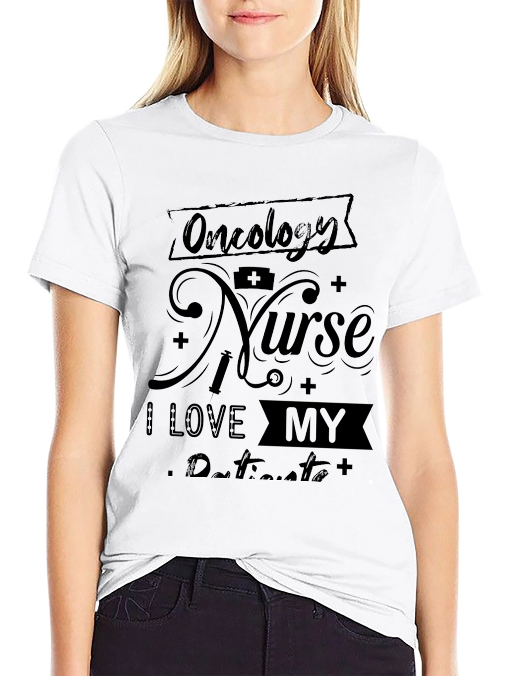 Oncology Nurse I Love My Patients T-Shirt
