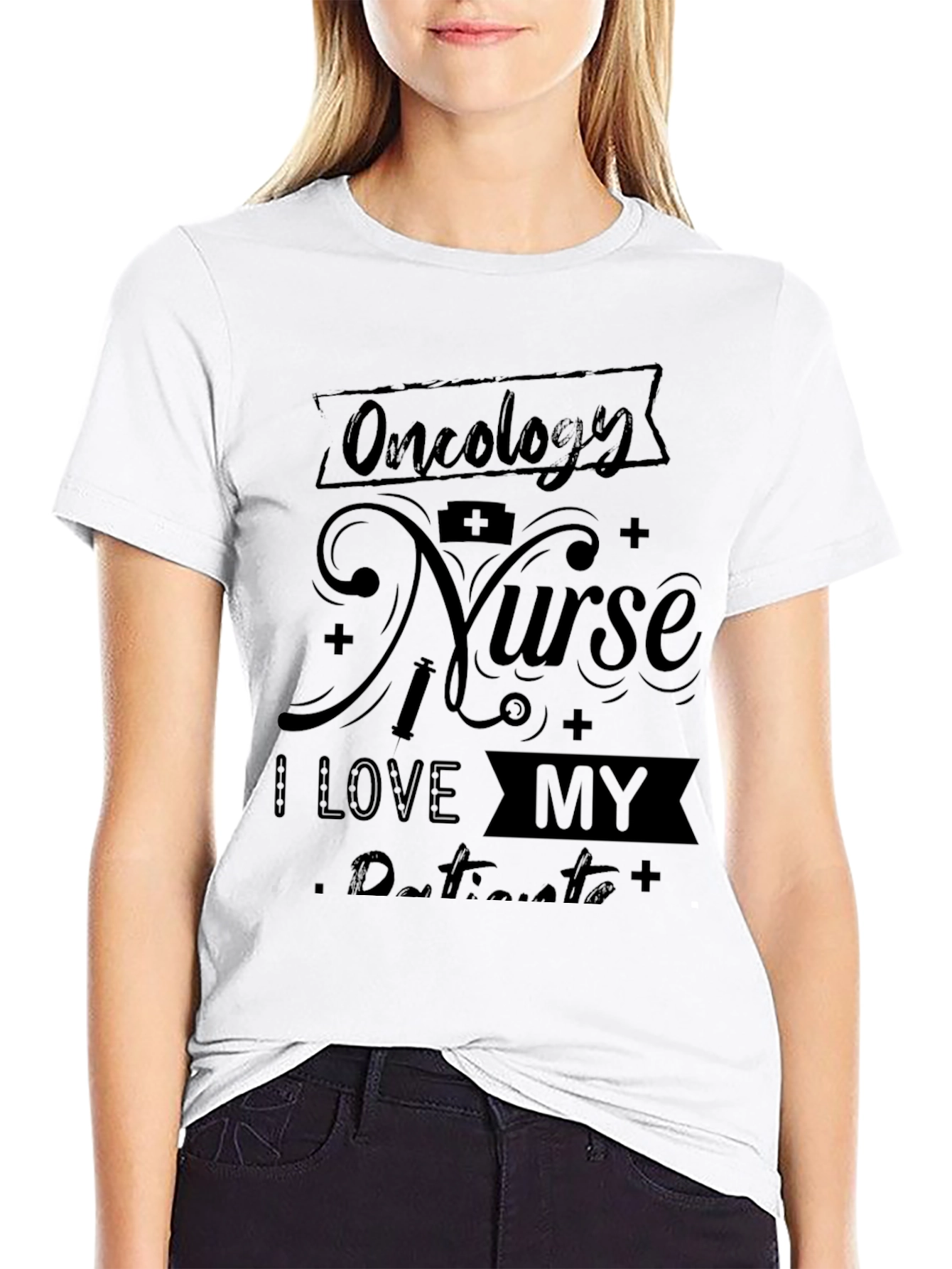 Oncology Nurse I Love My Patients T-Shirt