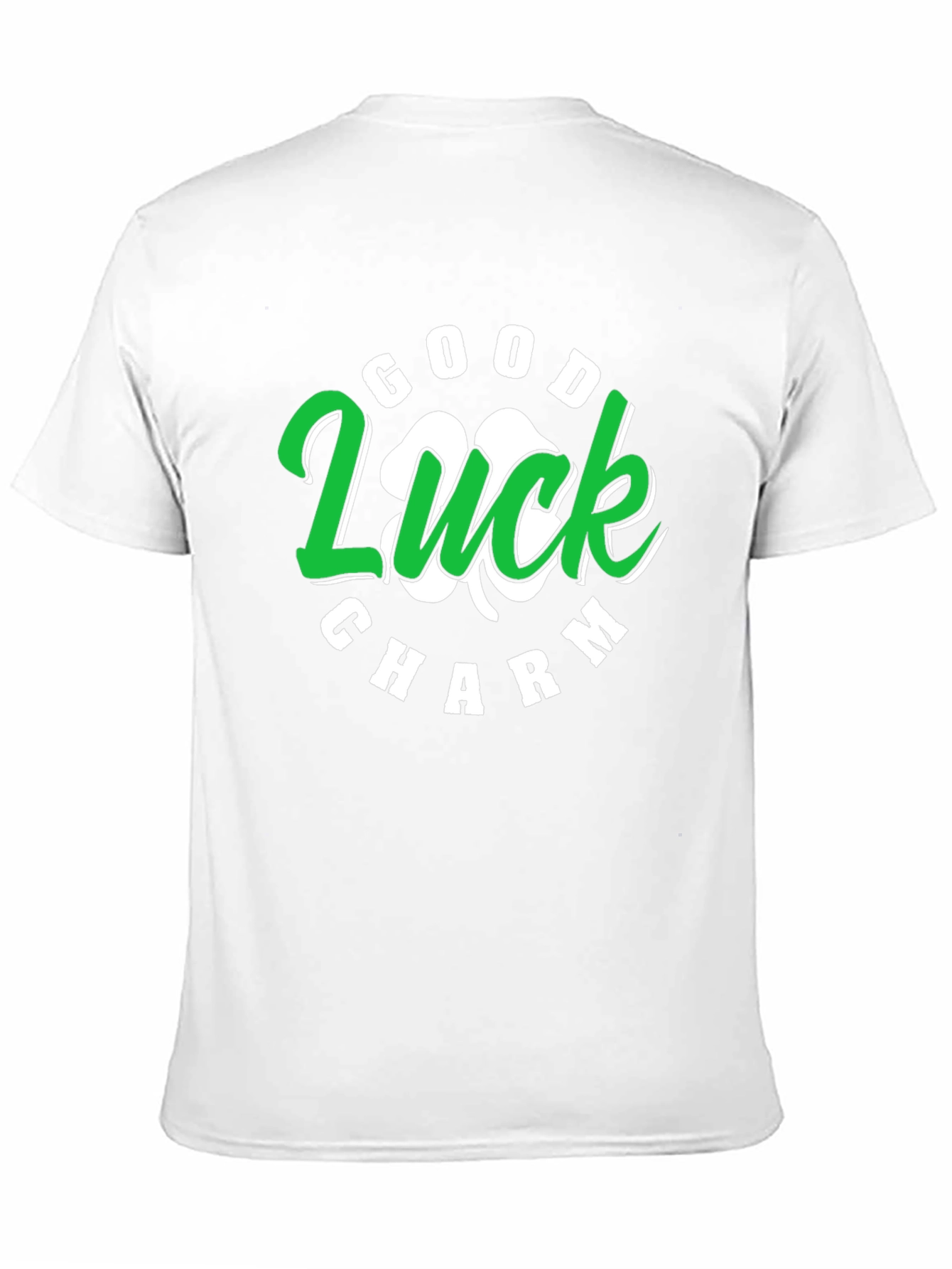 Good Luck Charm St. Patricks Day Black T-Shirt