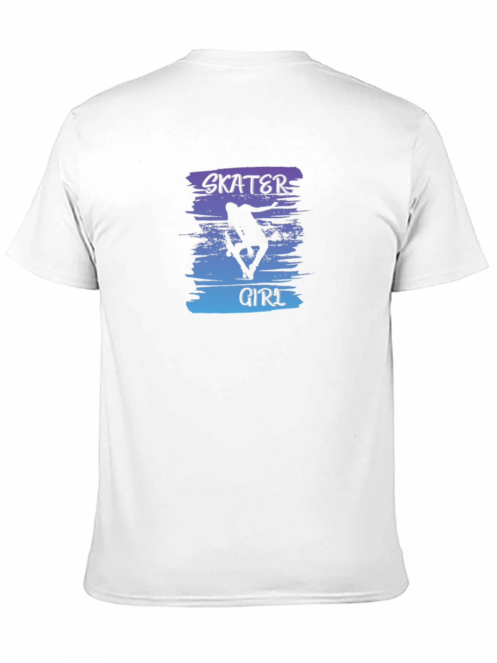 Skater Girl Graphic Tee - Cool Streetwear Style