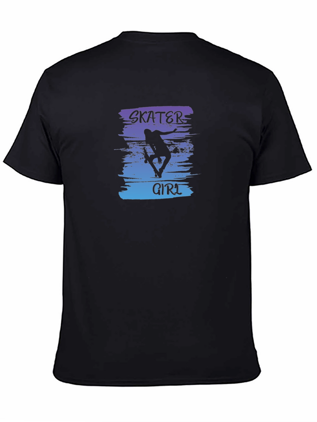 Skater Girl Graphic Tee - Cool Streetwear Style