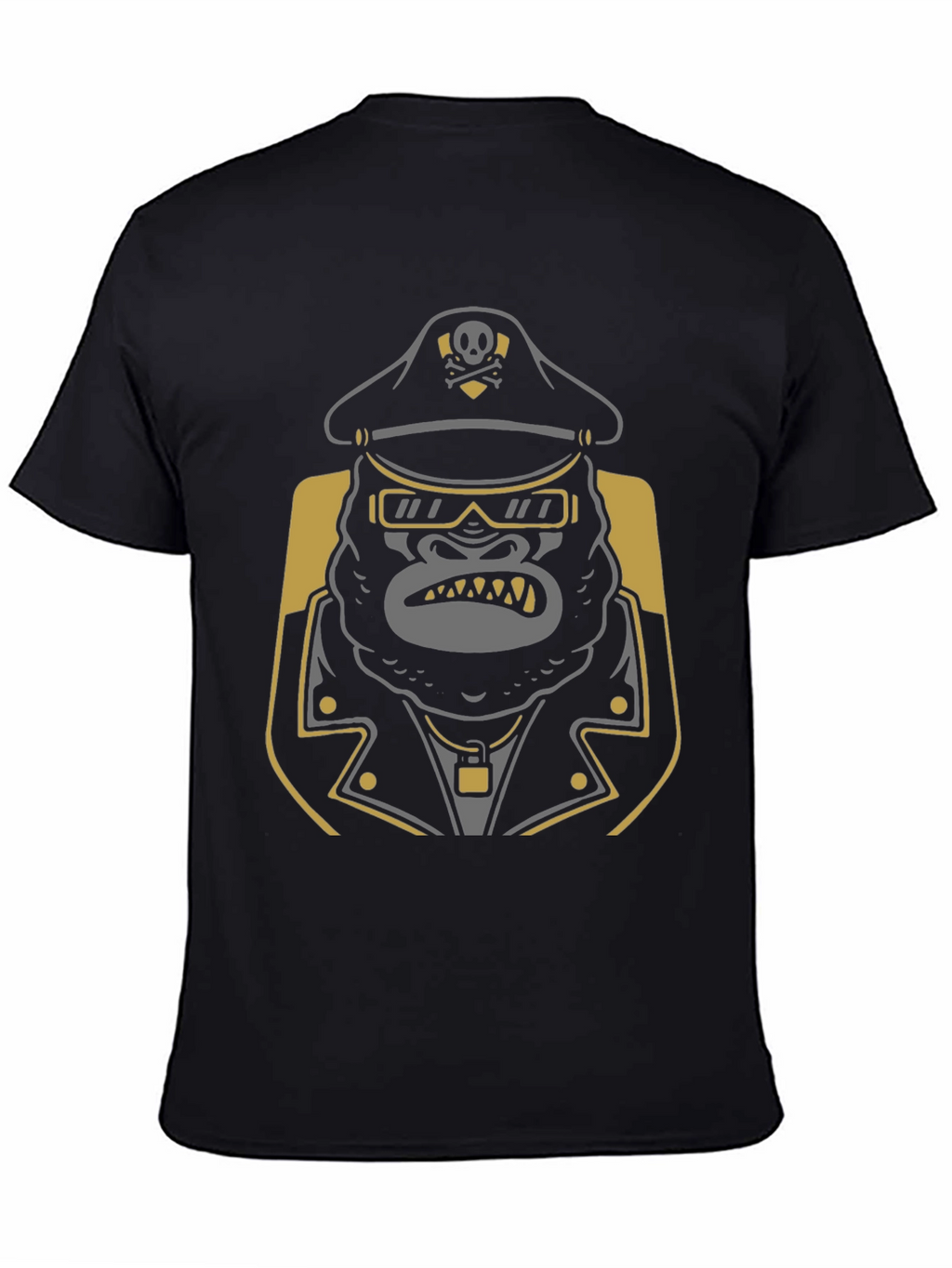 Gorilla Biker T-Shirt