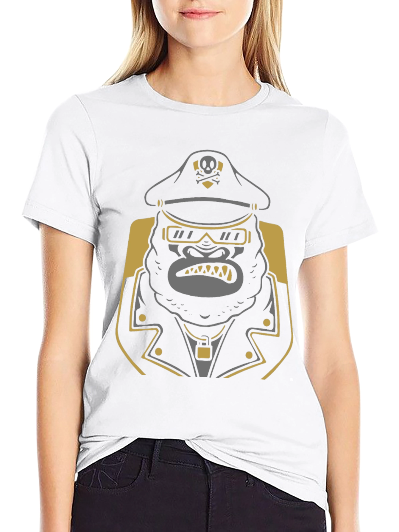 Gorilla Biker T-Shirt