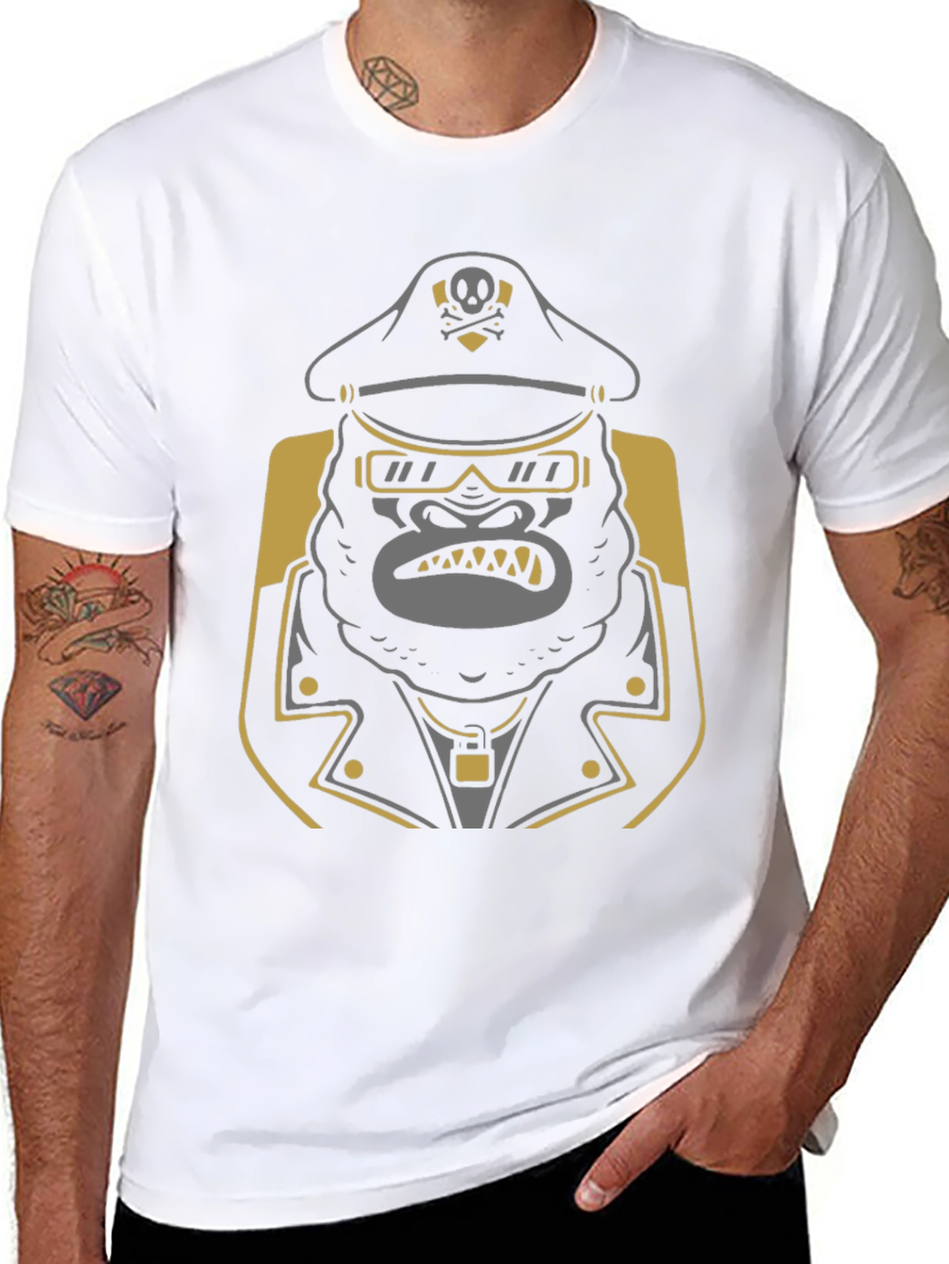 Gorilla Biker T-Shirt