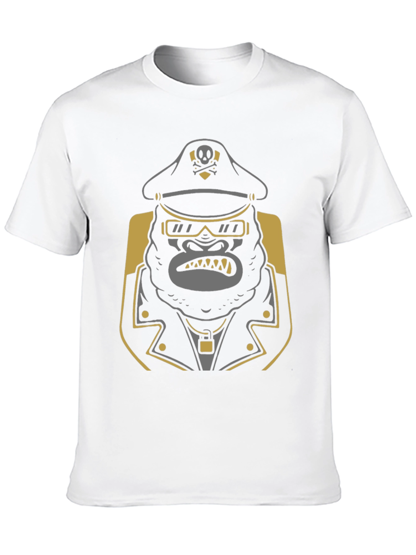 Gorilla Biker T-Shirt
