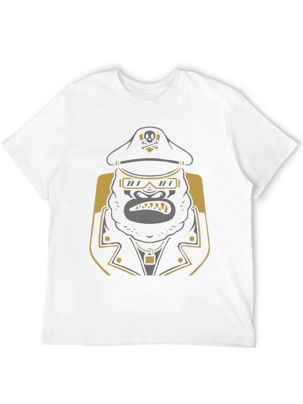 Gorilla Biker T-Shirt