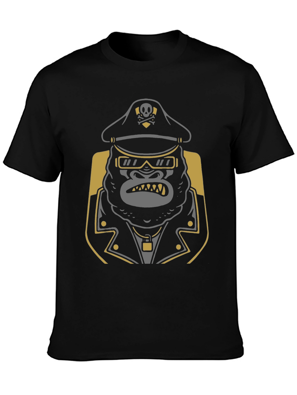 Gorilla Biker T-Shirt