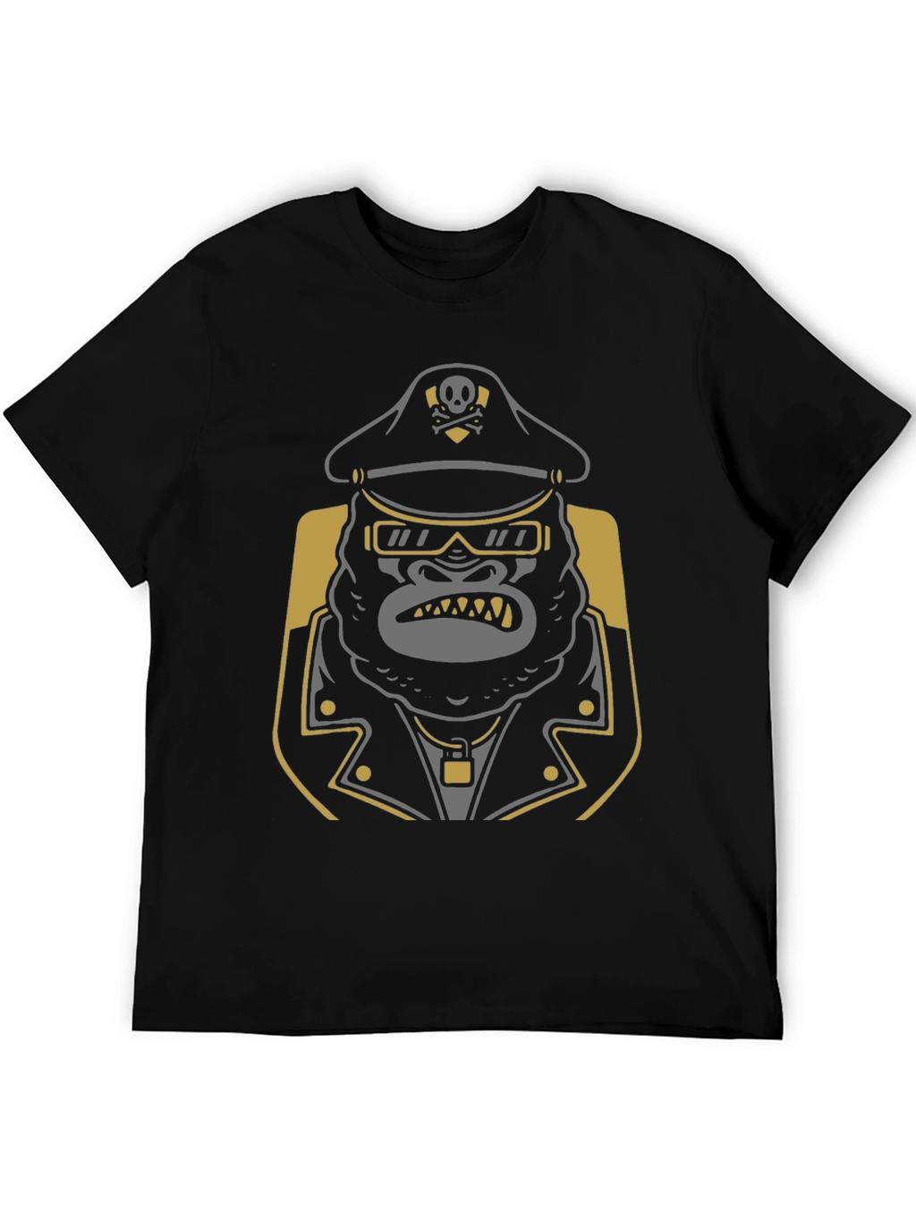 Gorilla Biker T-Shirt