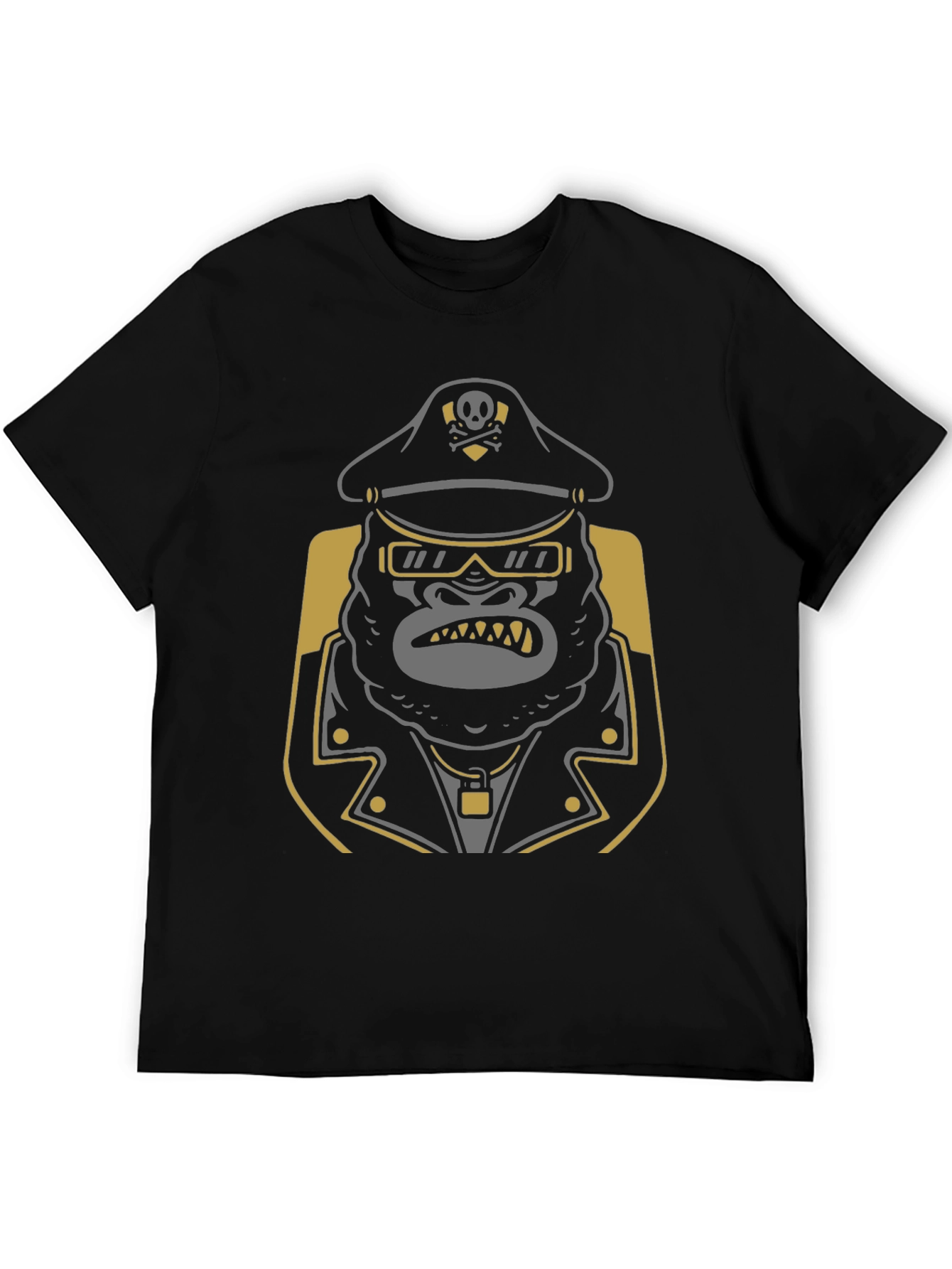 Gorilla Biker T-Shirt