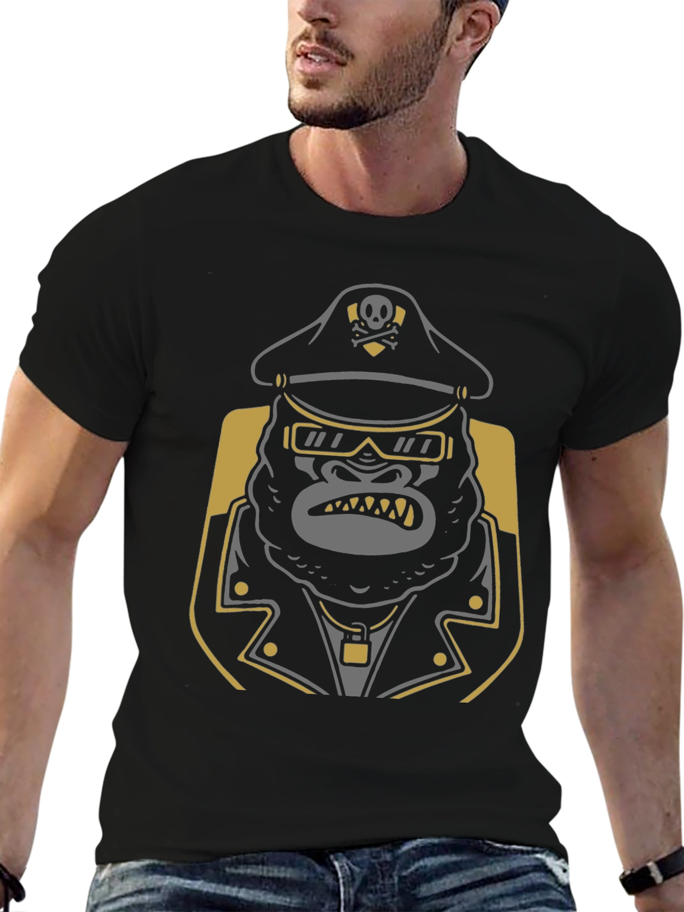 Gorilla Biker T-Shirt