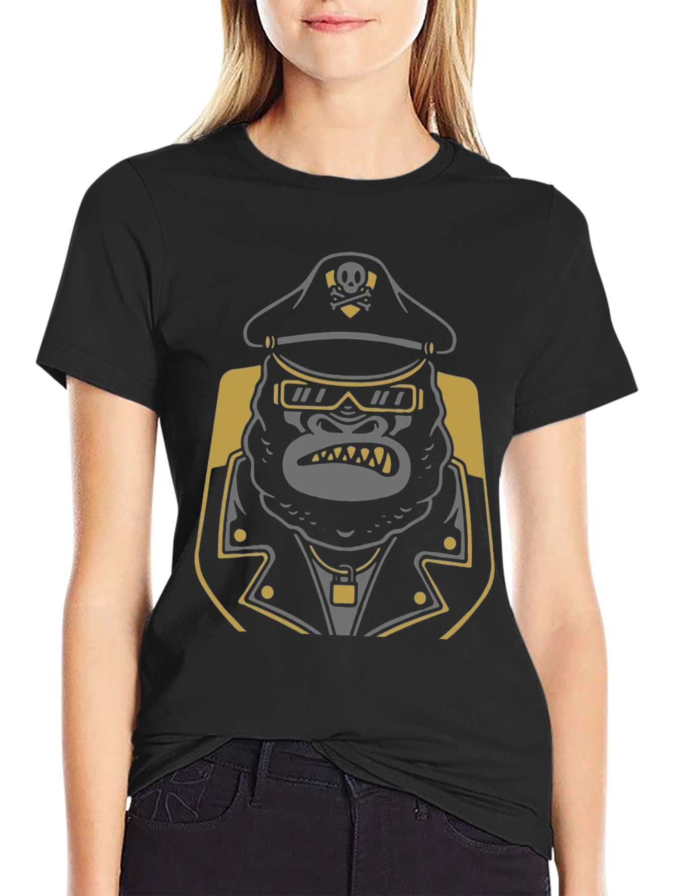 Gorilla Biker T-Shirt