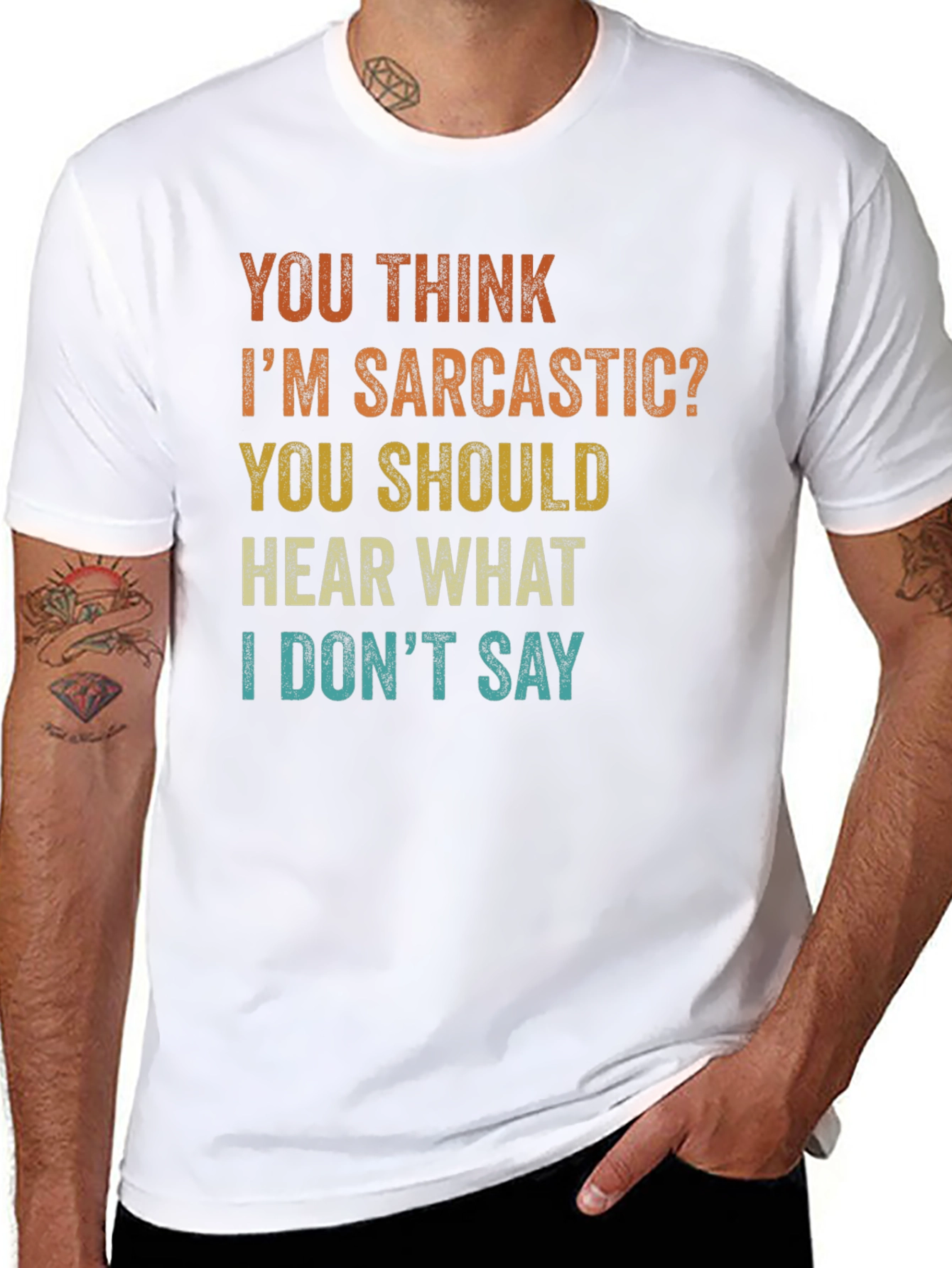 Sarcastic Graphic Tee - Funny Humor T-Shirt