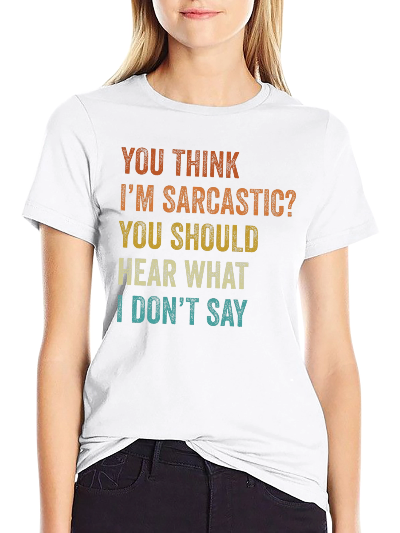Sarcastic Graphic Tee - Funny Humor T-Shirt