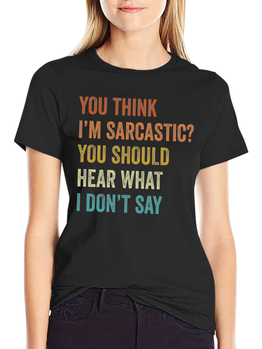 Sarcastic Graphic Tee - Funny Humor T-Shirt