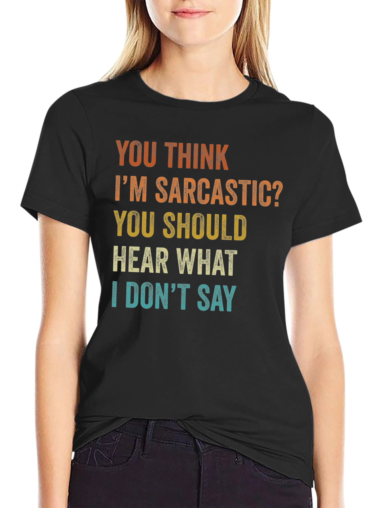 Sarcastic Graphic Tee - Funny Humor T-Shirt