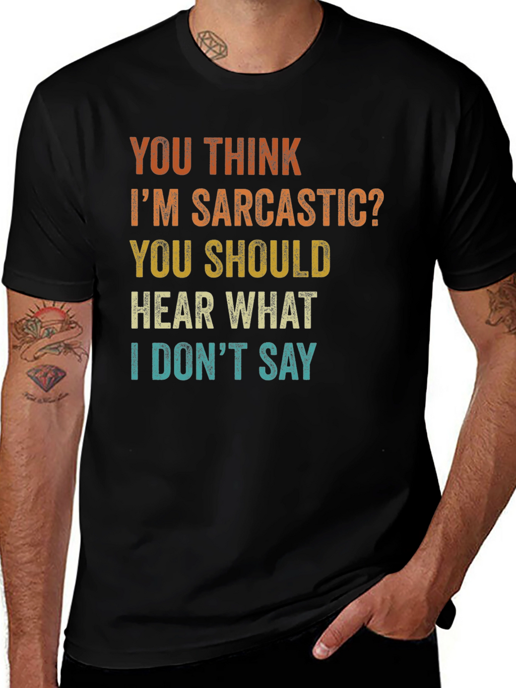 Sarcastic Graphic Tee - Funny Humor T-Shirt