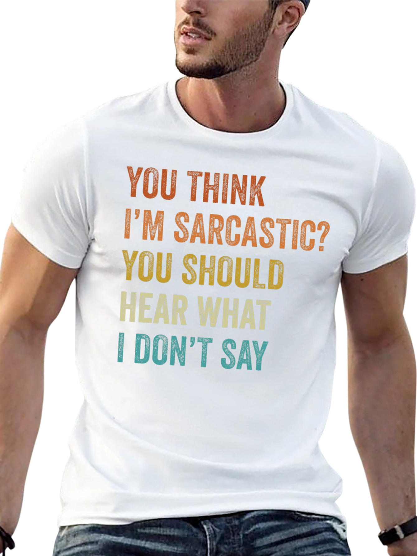 Sarcastic Graphic Tee - Funny Humor T-Shirt