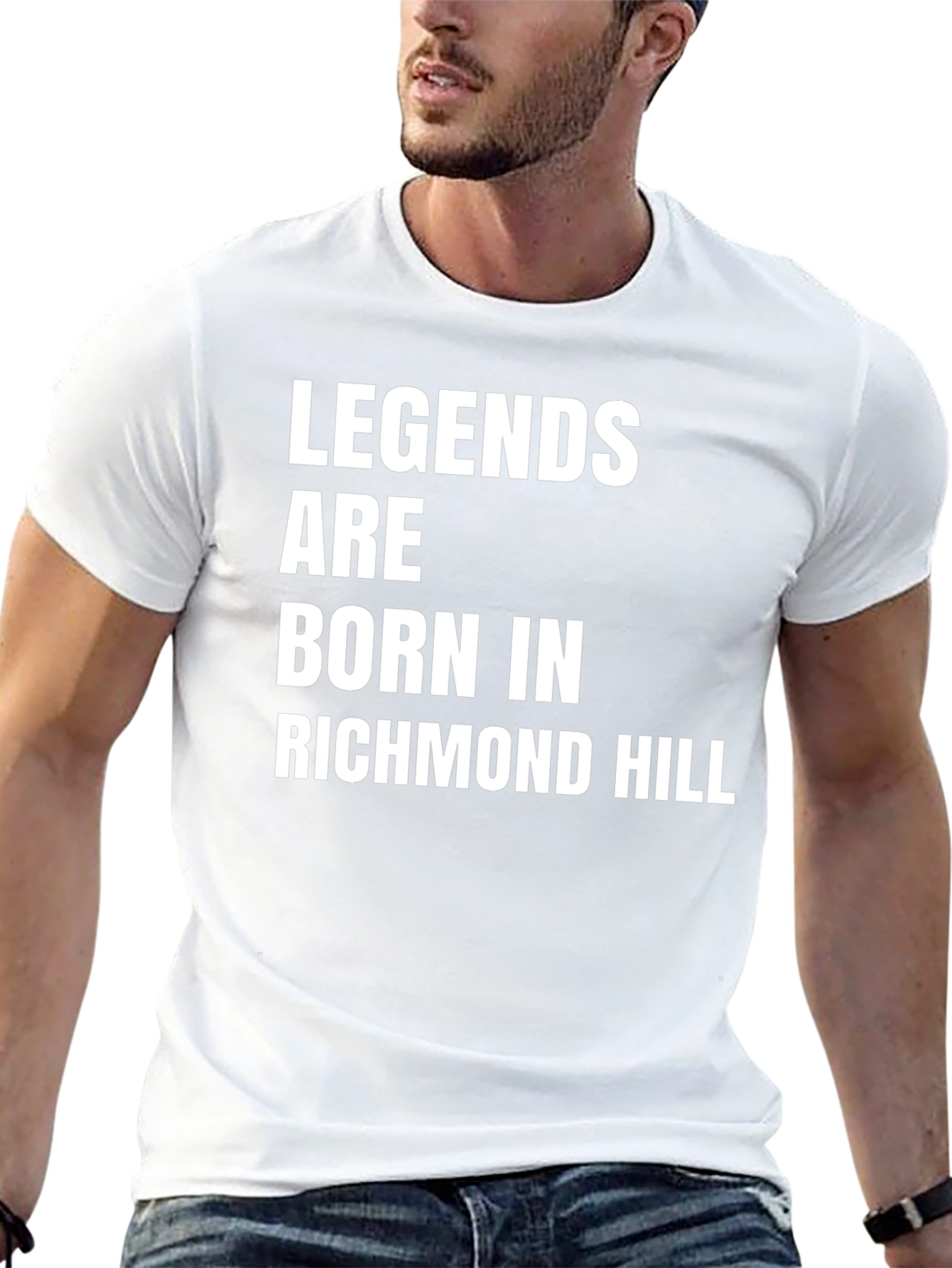 Legends Are Born In Richmond Hill T-Shirt