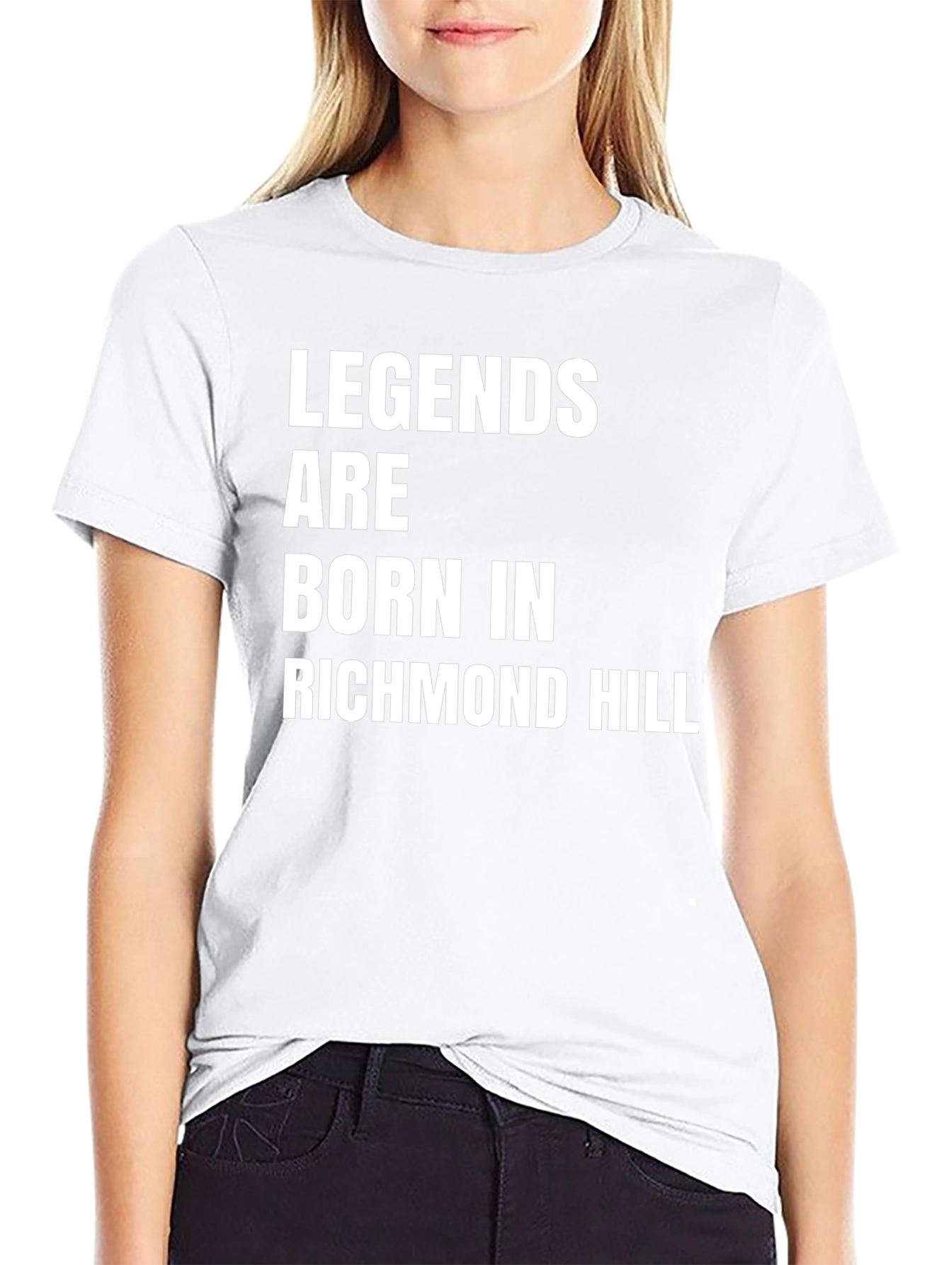 Legends Are Born In Richmond Hill T-Shirt