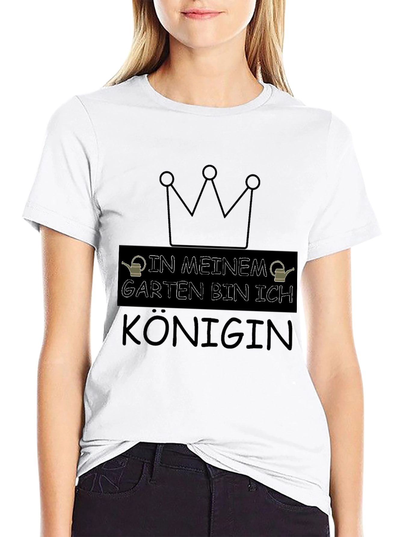 Garten Königin T-Shirt - Garden Queen Tee
