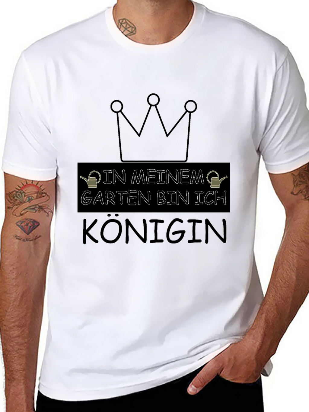 Garten Königin T-Shirt - Garden Queen Tee