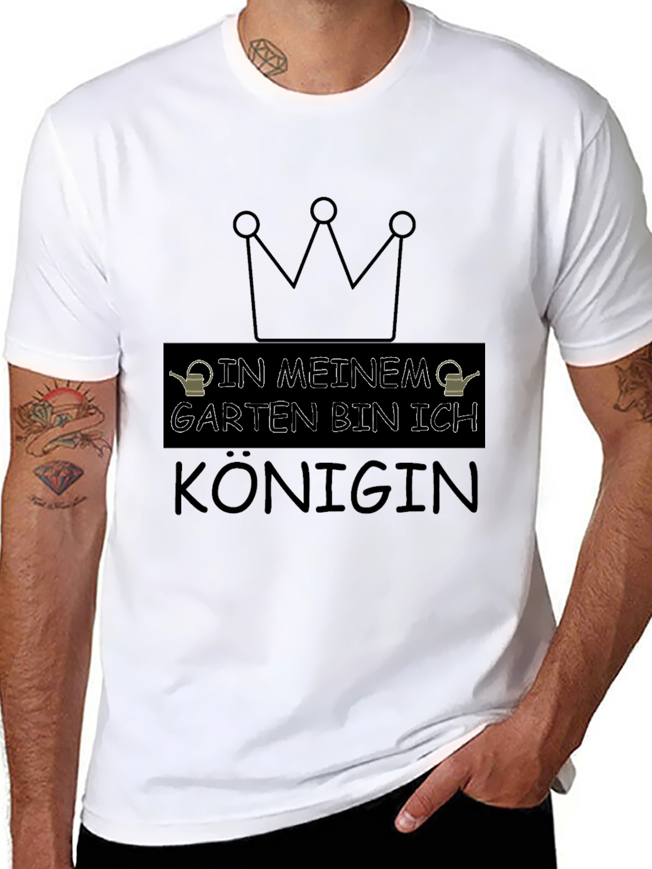 Garten Königin T-Shirt - Garden Queen Tee