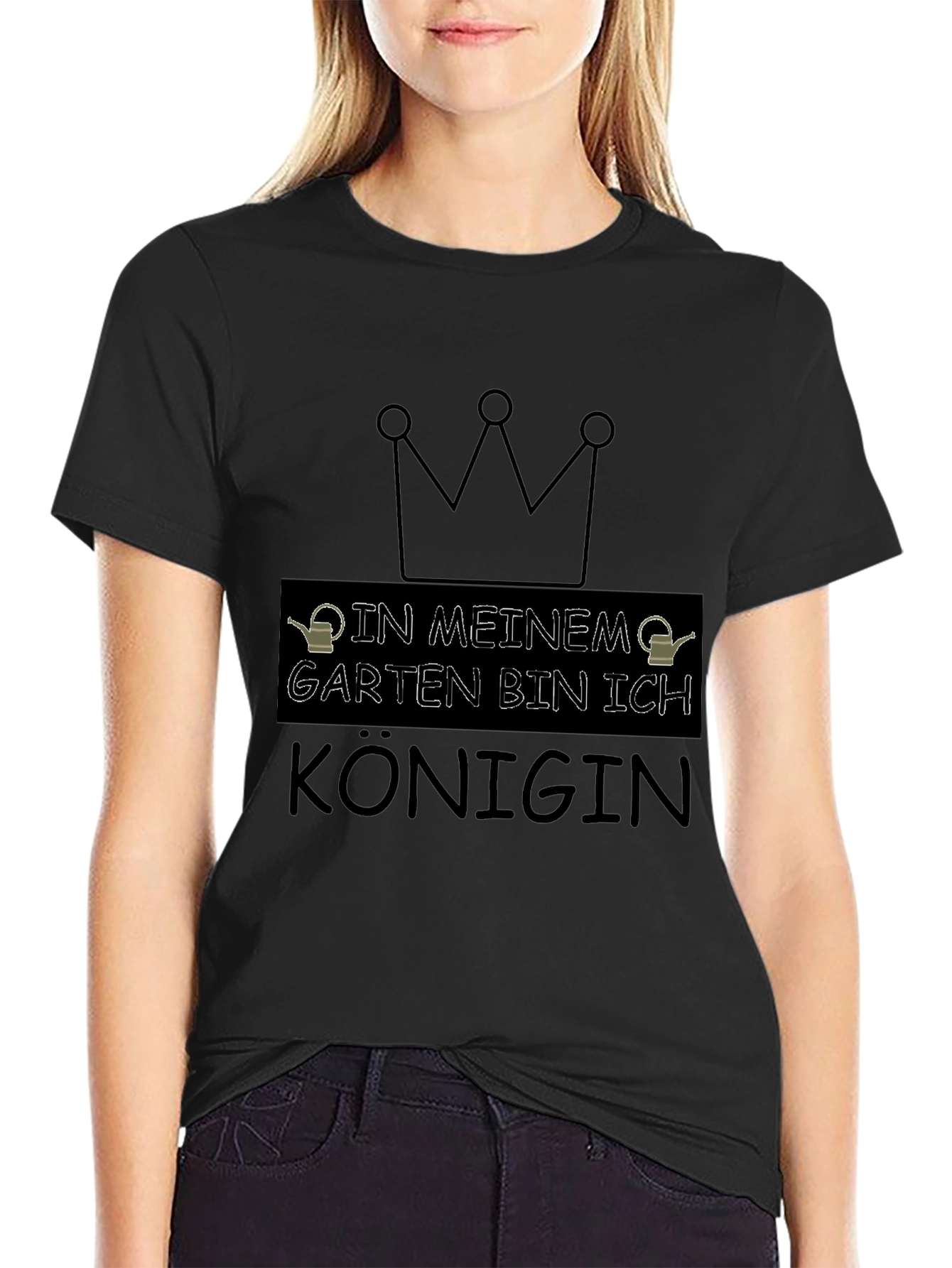 Garten Königin T-Shirt - Garden Queen Tee