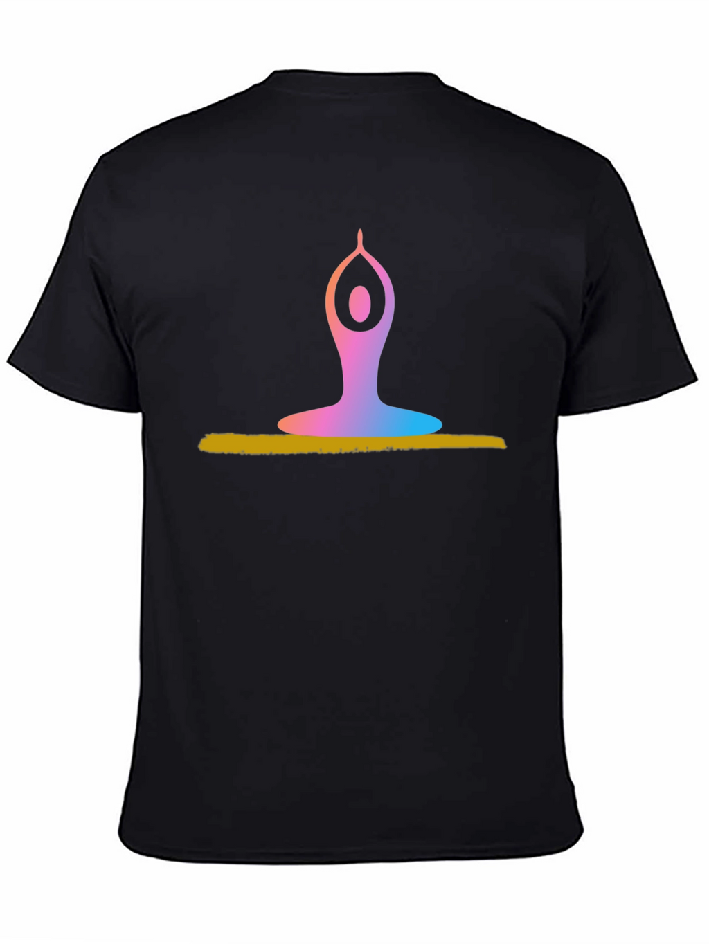 Yoga Pose Graphic T-Shirt - Meditation & Relaxation