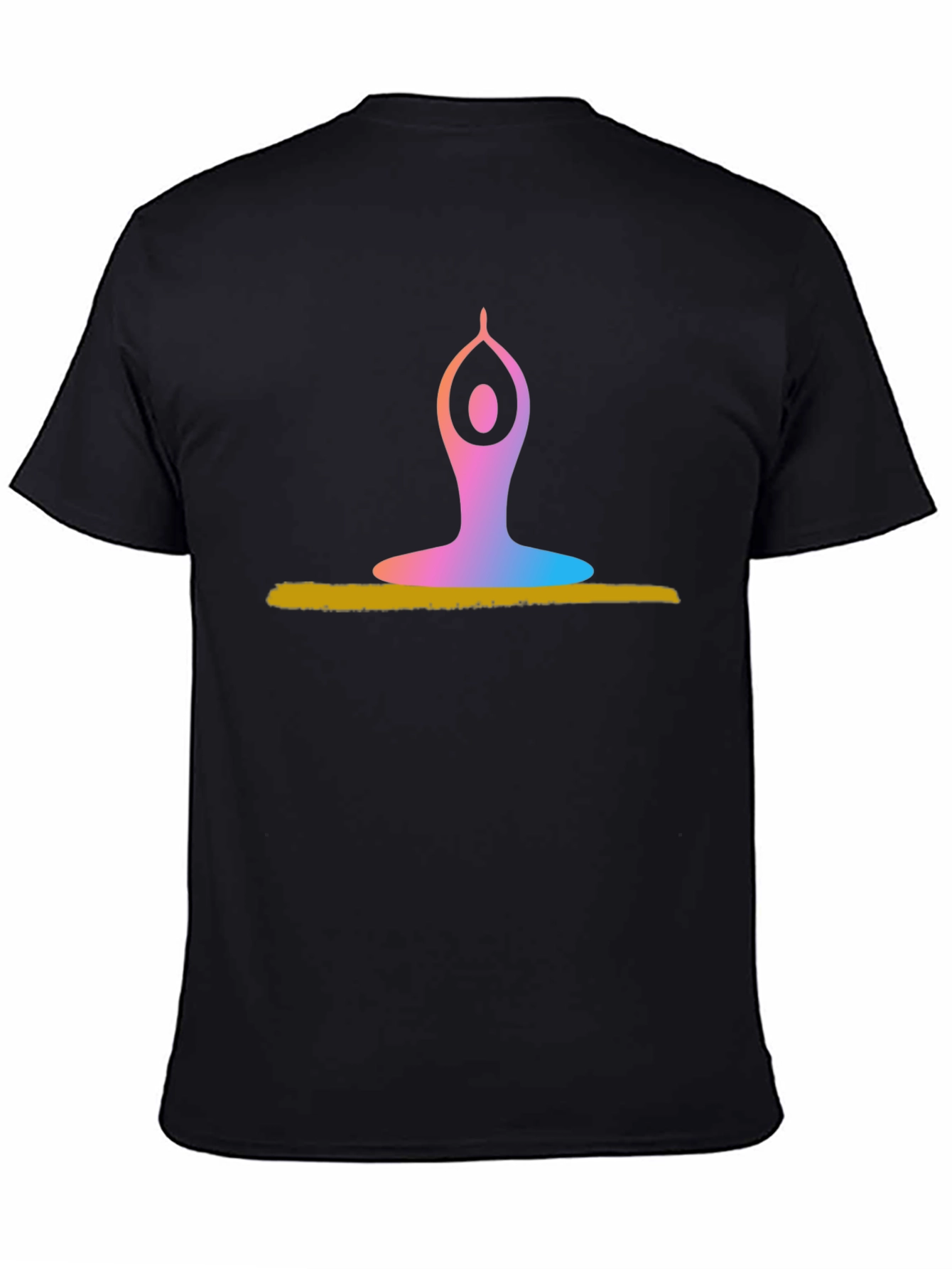 Yoga Pose Graphic T-Shirt - Meditation & Relaxation