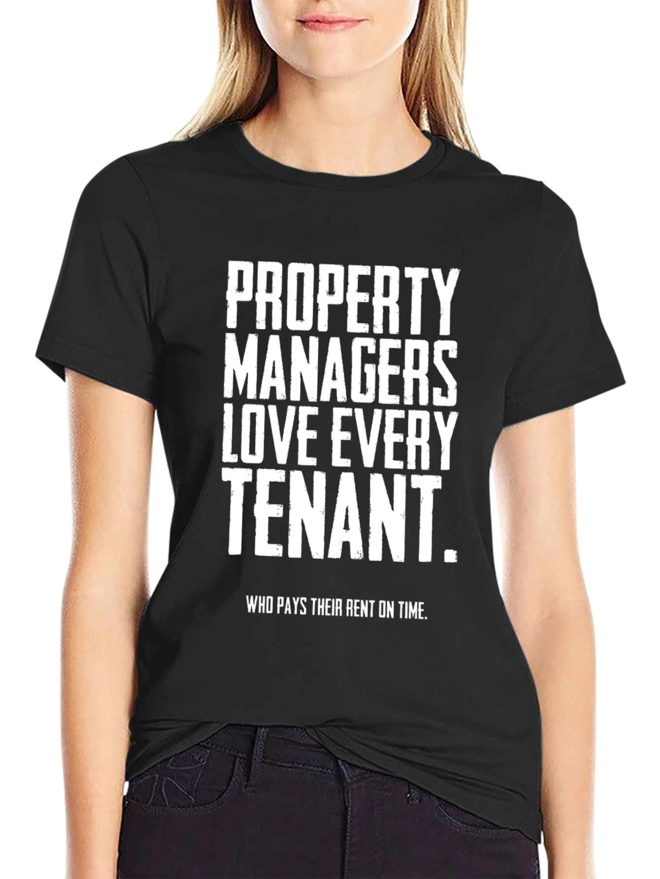 Property Manager Humor T-Shirt