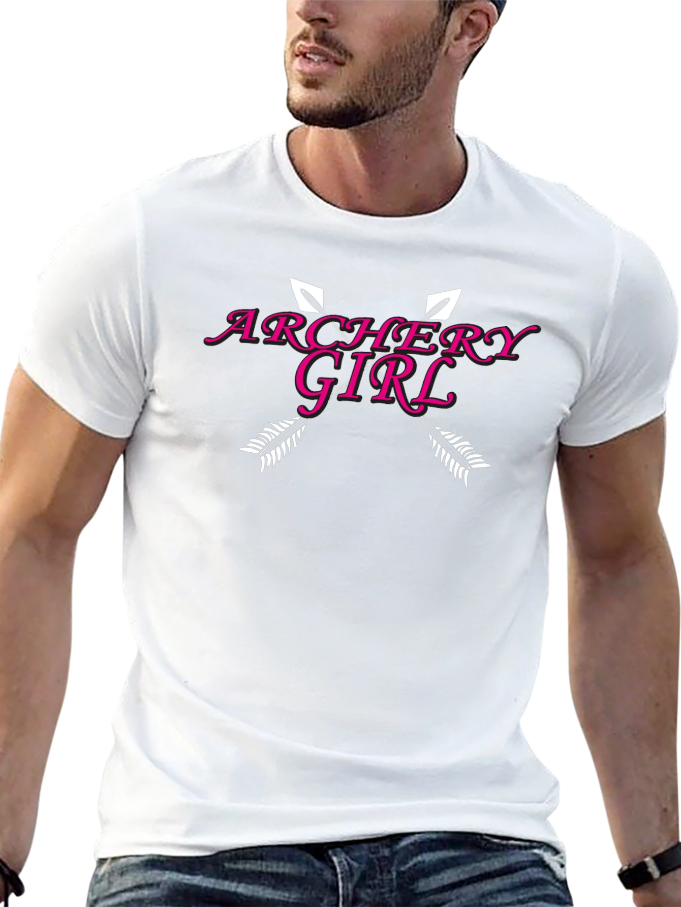 Archery Girl T-Shirt - Stylish Archery Apparel