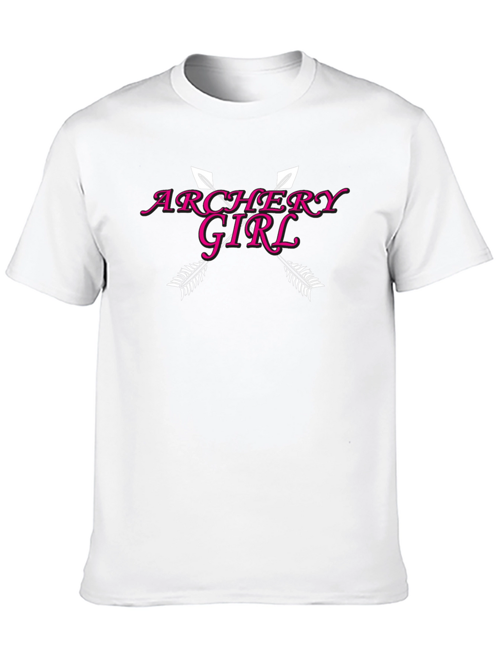 Archery Girl T-Shirt - Stylish Archery Apparel