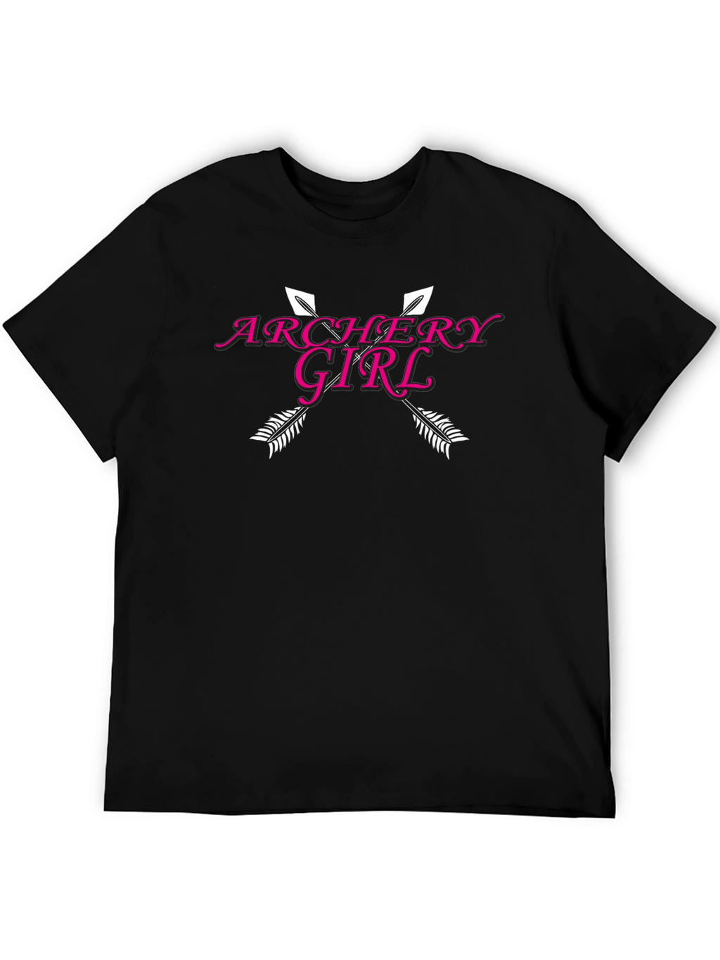 Archery Girl T-Shirt - Stylish Archery Apparel
