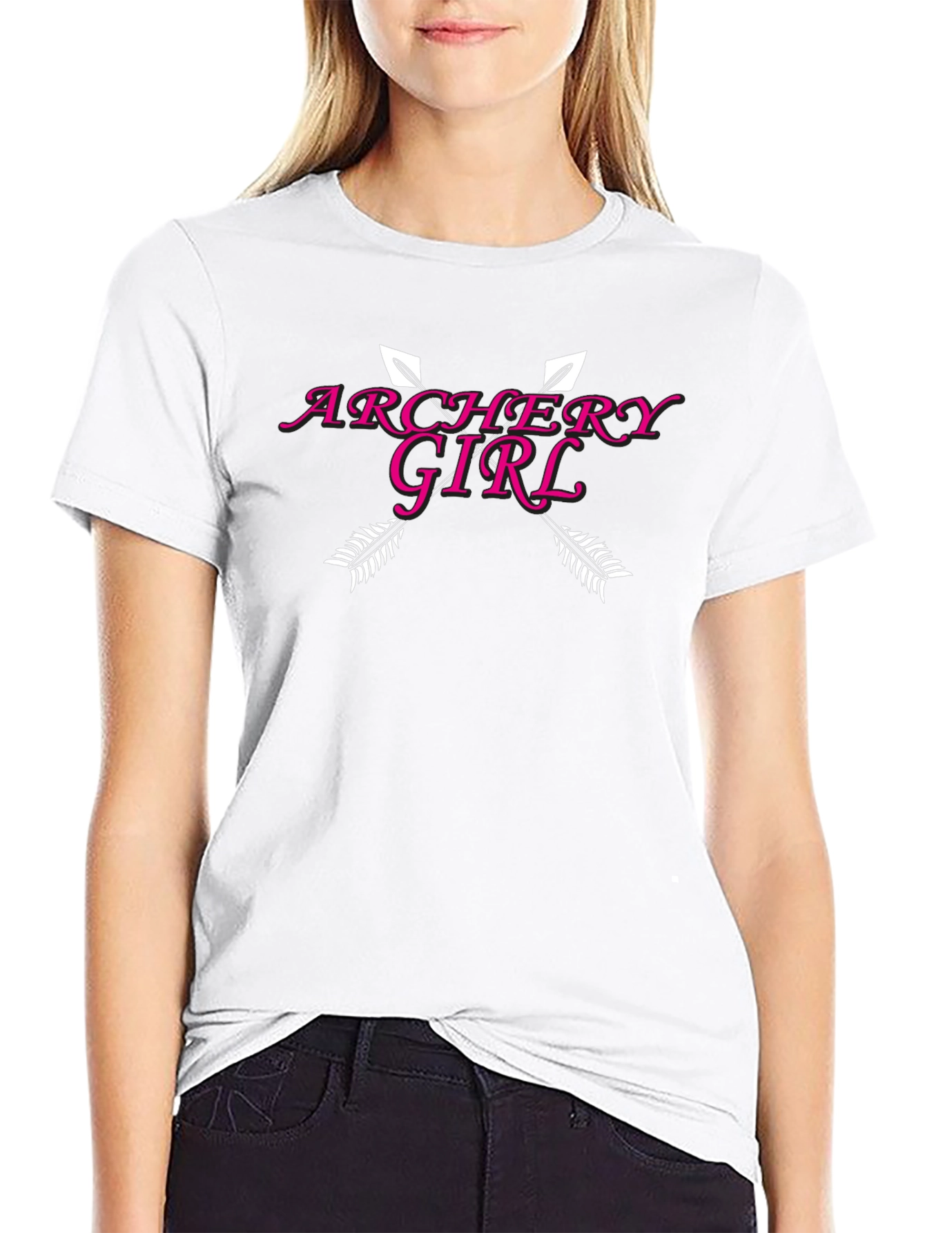 Archery Girl T-Shirt - Stylish Archery Apparel
