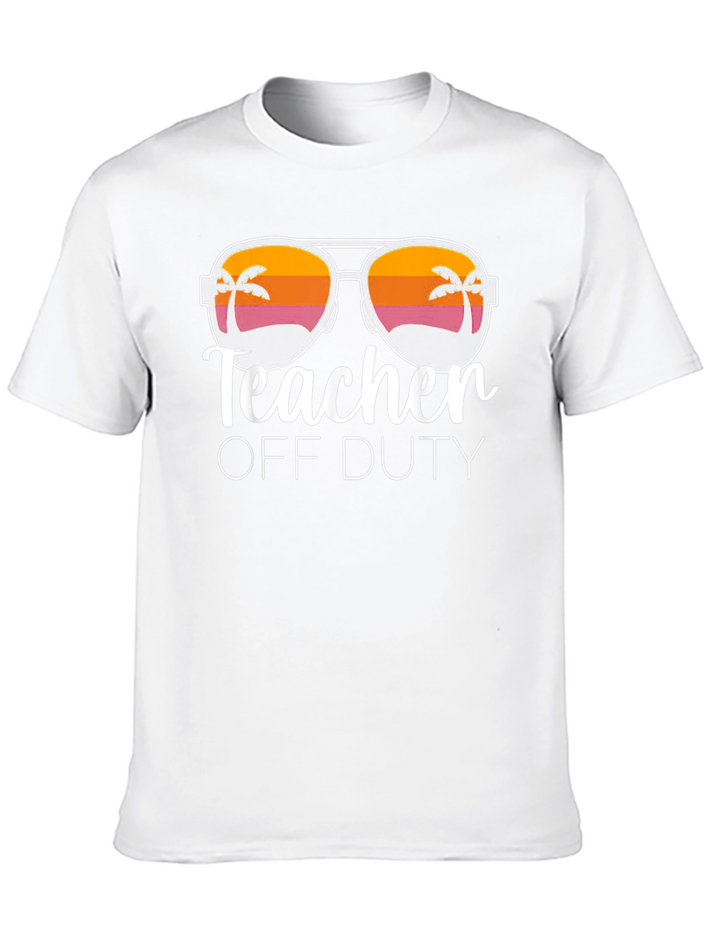 Teacher Off Duty Graphic T-Shirt