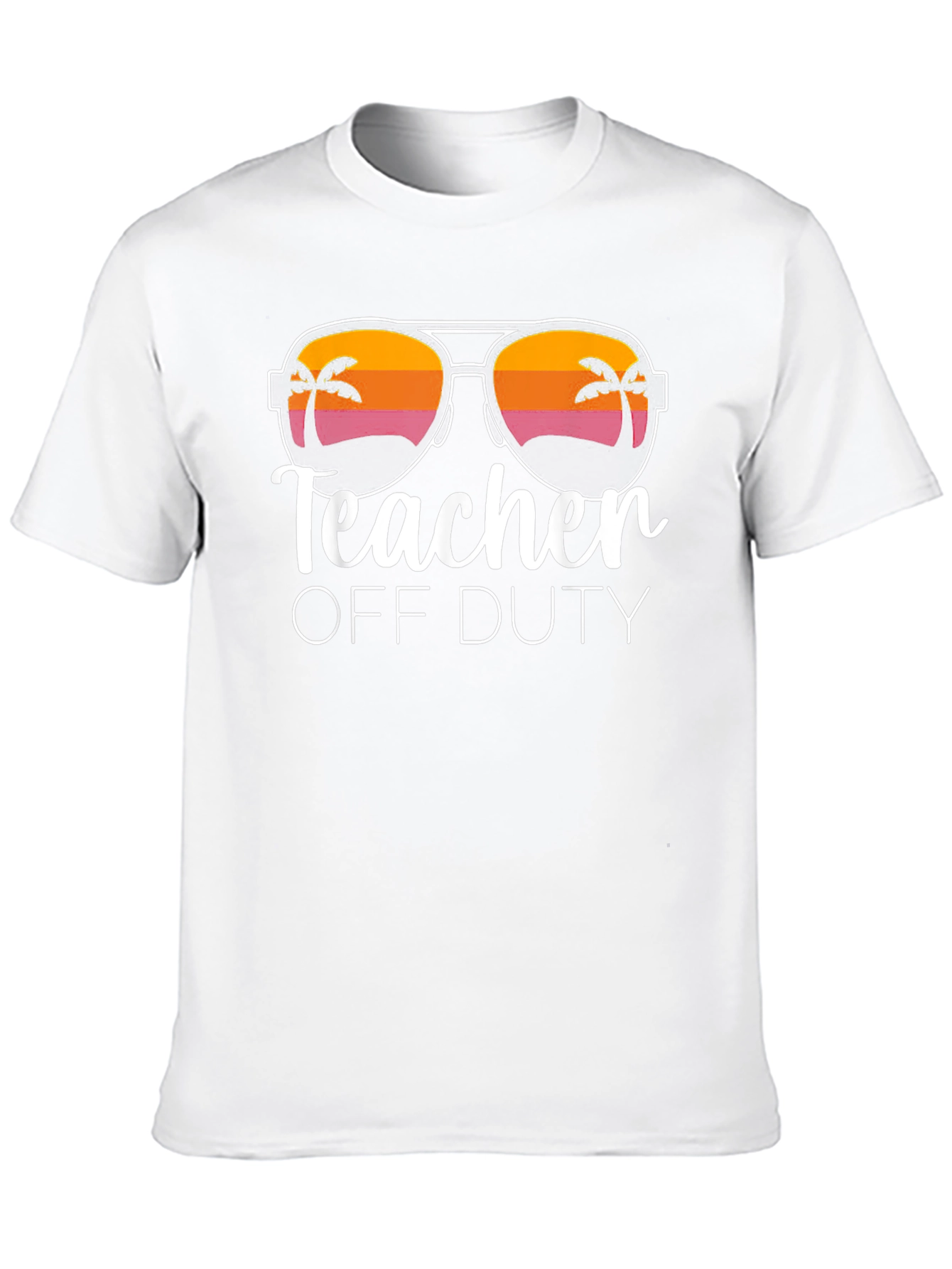 Teacher Off Duty Graphic T-Shirt